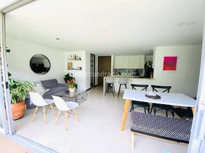 Apartamento de 2 alcobas en venta en Poblado La Calera, Medellín, 94 m² · foto 3 de 16