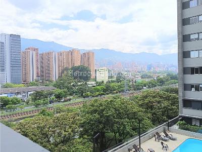 Apartaestudio en venta en Santa Fe Guayabal, Medellín, 41 m² · foto 6 de 13