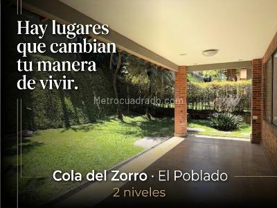 Casa de 3 alcobas en venta en Poblado Cola Del Zorro, Medellín, 240 m² · foto 1 de 20
