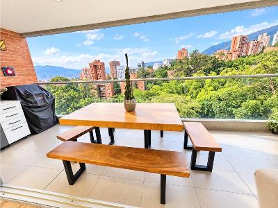 Apartamento de 3 alcobas en venta en Benedictinos, Envigado, 182 m² · foto 4 de 10