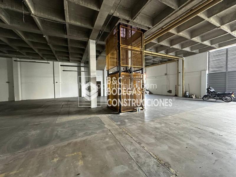 Bodega en Arriendo, Pan De Azucar, Sabaneta - Widok 5