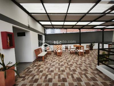 Apartaestudio en arriendo en El Dorado, Envigado, 24 m² · foto 11 de 14
