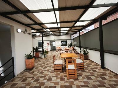 Apartaestudio en arriendo en El Dorado, Envigado, 24 m² · foto 12 de 14