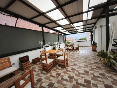 Apartaestudio en arriendo en El Dorado, Envigado, 24 m² · foto 13 de 14