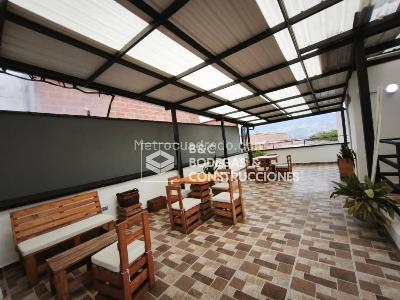 Apartaestudio en arriendo en El Dorado, Envigado, 24 m² · foto 14 de 14