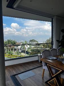 Apartamento de 3 alcobas en venta en Loma Del Escobero, Envigado, 119 m² · foto 2 de 16