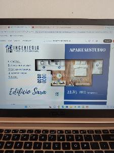 Apartaestudio en venta en París Francia, Bogotá, 26 m² · foto 3 de 9