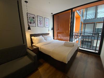 Apartaestudio en Arriendo, CHICO NORTE, Bogotá D.C.