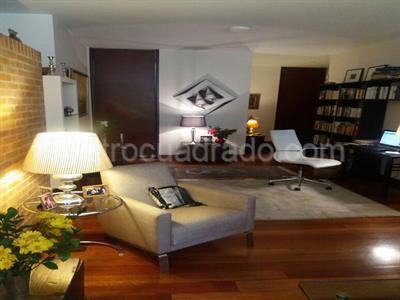 Apartamento de 1 alcoba en arriendo en Chico Reservado Chico, Bogotá, 88 m² · foto 3 de 9