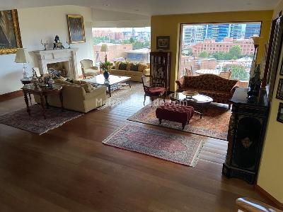 Apartamento de 3 alcobas en venta en Santa Barbara Alta, Bogotá, 438 m² · foto 2 de 15
