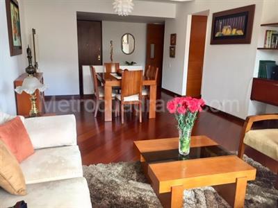 Apartamento de 3 alcobas en venta en Santa Barbara Occidental Santa Barbara, Bogotá, 213 m² · foto 3 de 20