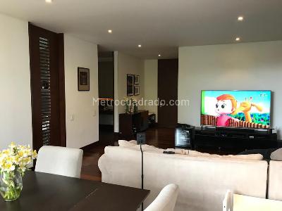 Apartamento de 3 alcobas en arriendo en Cabrera Chico, Bogotá, 163 m² · foto 4 de 11