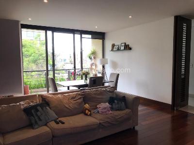 Apartamento de 3 alcobas en arriendo en Cabrera Chico, Bogotá, 163 m² · foto 5 de 11