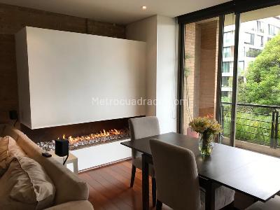 Apartamento de 3 alcobas en arriendo en Cabrera Chico, Bogotá, 163 m² · foto 6 de 11