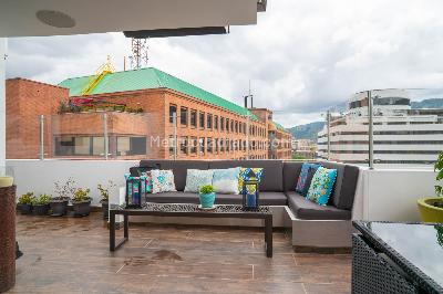 Apartamento de 3 alcobas en venta en Chico Norte, Bogotá, 228 m² · foto 18 de 19