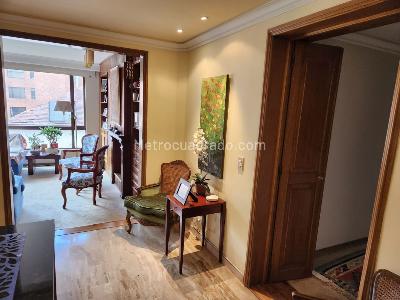 Apartamento de 3 alcobas en venta en La Carolina Bg, Bogotá, 164 m² · foto 2 de 12