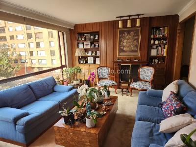Apartamento de 3 alcobas en venta en La Carolina Bg, Bogotá, 164 m² · foto 1 de 12