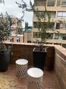 Apartamento de 3 alcobas en venta en Los Rosales Chico, Bogotá, 270 m² · foto 5 de 9