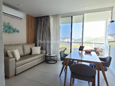 Apartamento de 1 alcoba en venta en Santa Marta Bello Horizonte, Santa Marta, 65 m² · foto 3 de 19