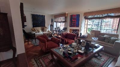 Apartamento de 3 alcobas en venta en Chico Navarra, Bogotá, 193 m² · foto 3 de 20