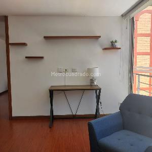 Apartamento de 1 alcoba en venta en Chico Reservado Chico, Bogotá, 51 m² · foto 5 de 20