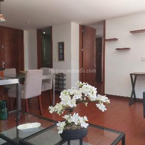 Apartamento de 1 alcoba en venta en Chico Reservado Chico, Bogotá, 51 m² · foto 2 de 20