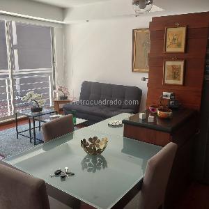 Apartaestudio en venta en Chico Reservado Chico, Bogotá, 51 m² · foto 1 de 18