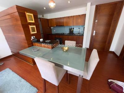 Apartaestudio en venta en Chico Reservado Chico, Bogotá, 51 m² · foto 7 de 18