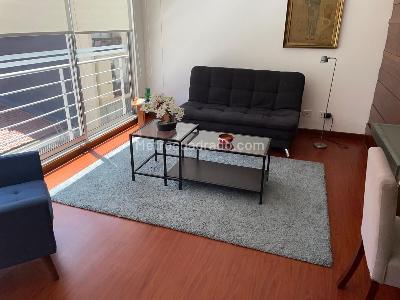 Apartaestudio en venta en Chico Reservado Chico, Bogotá, 51 m² · foto 3 de 18