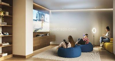 Apartaestudio en venta en El Lago, Bogotá, 32 m² · foto 3 de 8