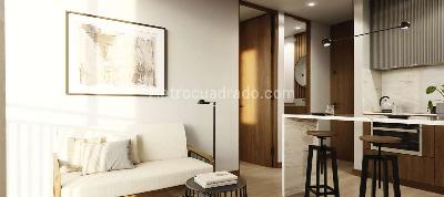 Apartaestudio en venta en El Lago, Bogotá, 32 m² · foto 4 de 8