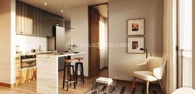 Apartaestudio en venta en El Lago, Bogotá, 32 m² · foto 5 de 8