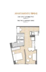 Apartaestudio en venta en El Lago, Bogotá, 32 m² · foto 7 de 8