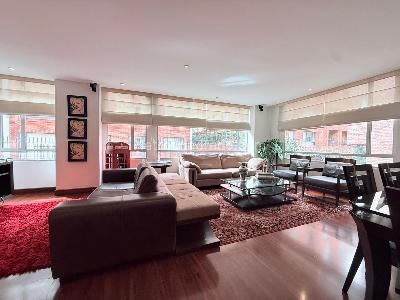 Apartamento en venta en Chico Norte, Bogotá · foto 2 de 19