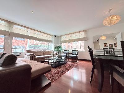Apartamento en venta en Chico Norte, Bogotá · foto 3 de 19