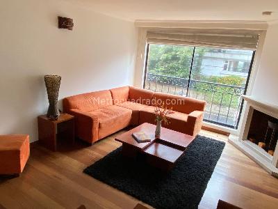 Apartamento de 2 alcobas en venta en Chico Museo, Bogotá, 103 m² · foto 3 de 13