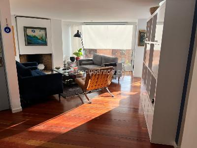 Apartamento de 3 alcobas en venta en Rosales Bella Vista, Bogotá, 140 m² · foto 3 de 10