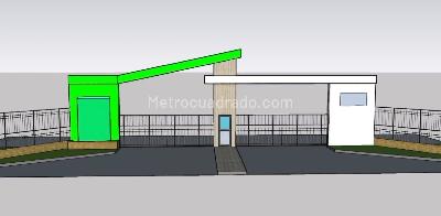 Casa de 3 alcobas en venta en Ub Nuevo Milenio, Chía, 130 m² · foto 9 de 10