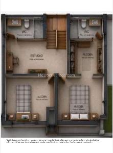 Casa de 3 alcobas en venta en Ub Nuevo Milenio, Chía, 130 m² · foto 2 de 10