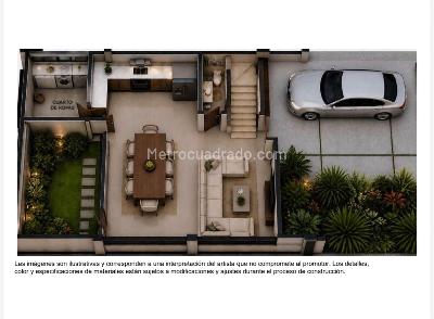 Casa de 3 alcobas en venta en Ub Nuevo Milenio, Chía, 130 m² · foto 10 de 10