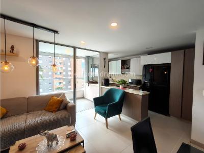 Apartamento de 3 alcobas en venta en Loma De Los Mesa, Envigado, 102 m² · foto 4 de 20