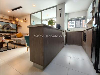 Apartamento de 3 alcobas en venta en Loma De Los Mesa, Envigado, 102 m² · foto 8 de 20