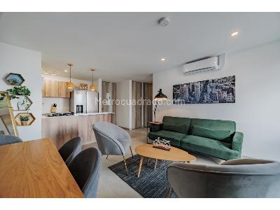 Apartamento de 2 alcobas en venta en Ciudad Del Rio, Medellín, 80 m² · foto 10 de 20