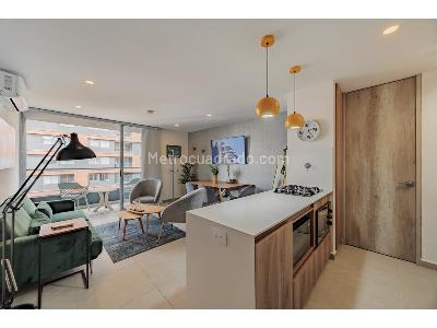Apartamento de 2 alcobas en venta en Ciudad Del Rio, Medellín, 80 m² · foto 5 de 20