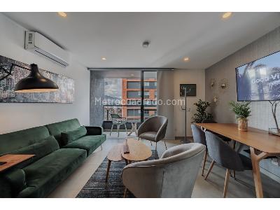 Apartamento de 2 alcobas en venta en Ciudad Del Rio, Medellín, 80 m² · foto 7 de 20