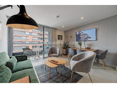 Apartamento de 2 alcobas en venta en Ciudad Del Rio, Medellín, 80 m² · foto 6 de 20