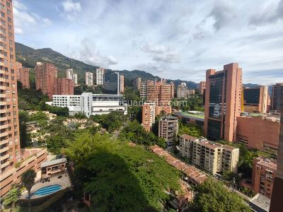 Apartamento de 3 alcobas en venta en El Tesoro, Medellín, 165 m² · foto 3 de 20