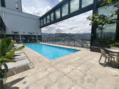 Apartaestudio en venta en Milla De Oro, Medellín, 27 m² · foto 10 de 18