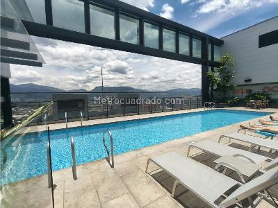 Apartaestudio en venta en Milla De Oro, Medellín, 27 m² · foto 11 de 18