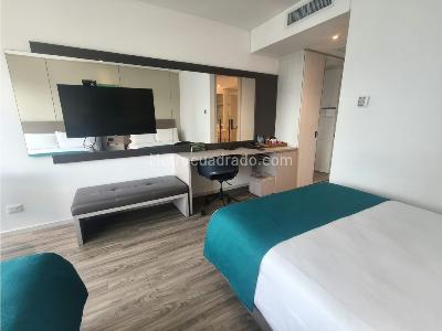 Apartaestudio en venta en Milla De Oro, Medellín, 27 m² · foto 3 de 18